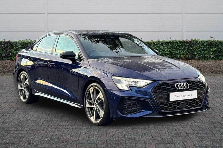 2023 Audi A3 35 TFSI Edition 1 4dr S Tronic Saloon Petrol Automatic