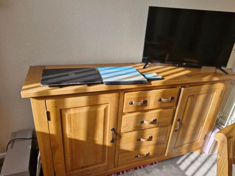 Sideboard solid oak