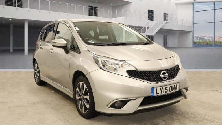 2015 Nissan Note 1.2 N-Tec 5dr MPV PETROL Manual