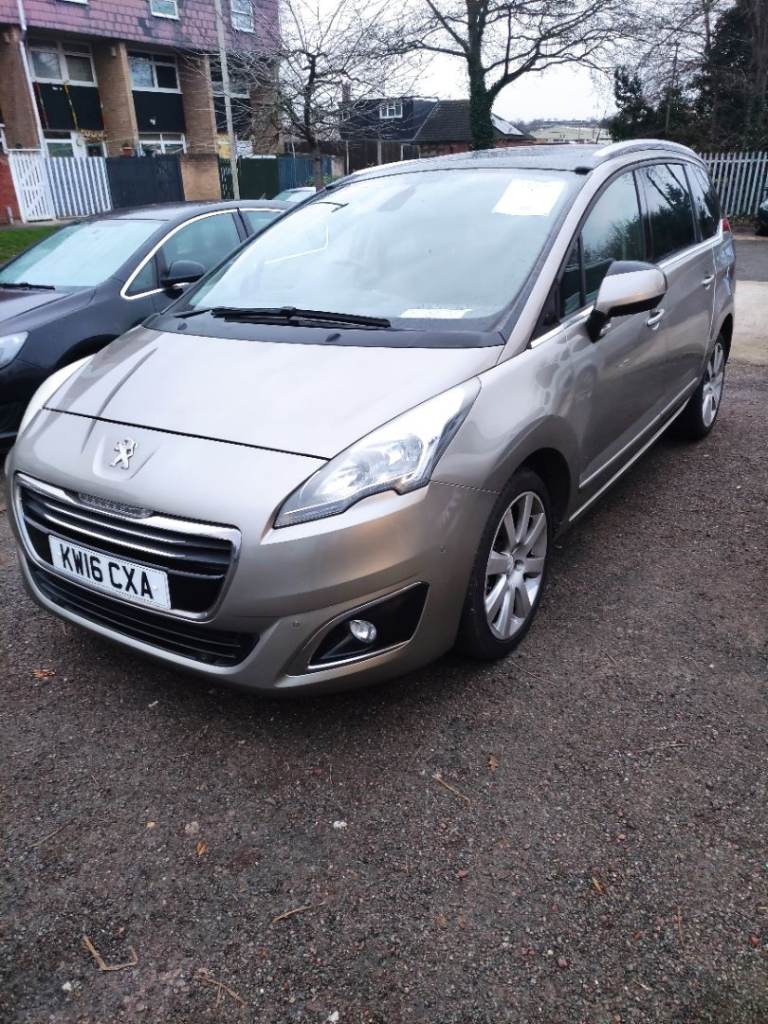 2016 Peugeot 5008 7 seater MPV Automatic Pan Roof