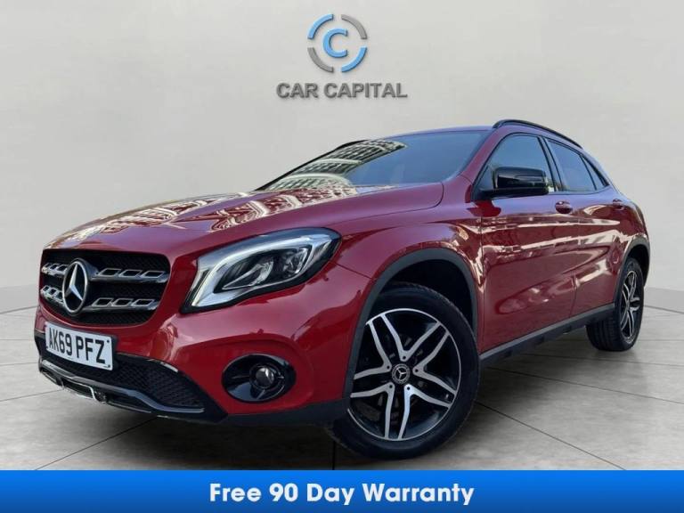 2019 69 MERCEDES-BENZ GLA 1.6 GLA180 GPF URBAN EDITION SUV 5DR PETROL 7G-DCT EUR