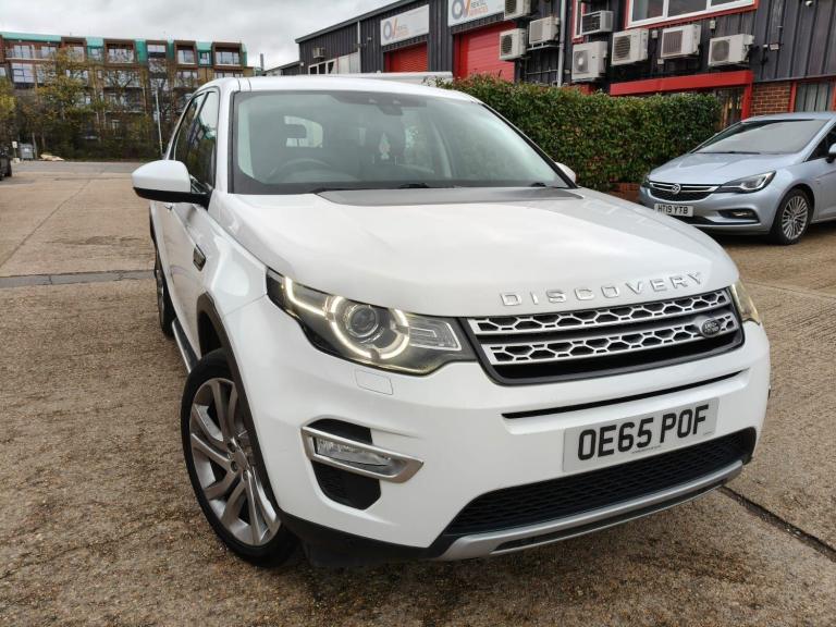 2015 Land Rover Discovery Sport 2.0 TD4 HSE Luxury Auto 4WD Euro 6 (s/s) 5dr ESTATE Diesel Automatic