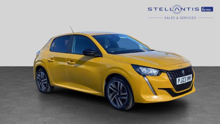 2023 Peugeot 208 1.2 PureTech Active Premium + Hatchback 5dr Petrol Manual Euro 6 (s/s) (100 Hatc...