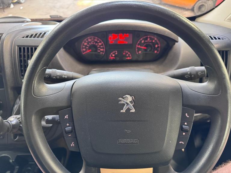2019 Peugeot Boxer Professional 2.0HDI LWB Van. L3H2. FSH. Same as Citroen Relay