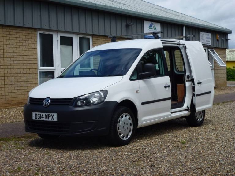 2014 14 VOLKSWAGEN CADDY 1.6 TDI C20 STARTLINE PANEL VAN 4DR DIESEL MANUAL L1 H1