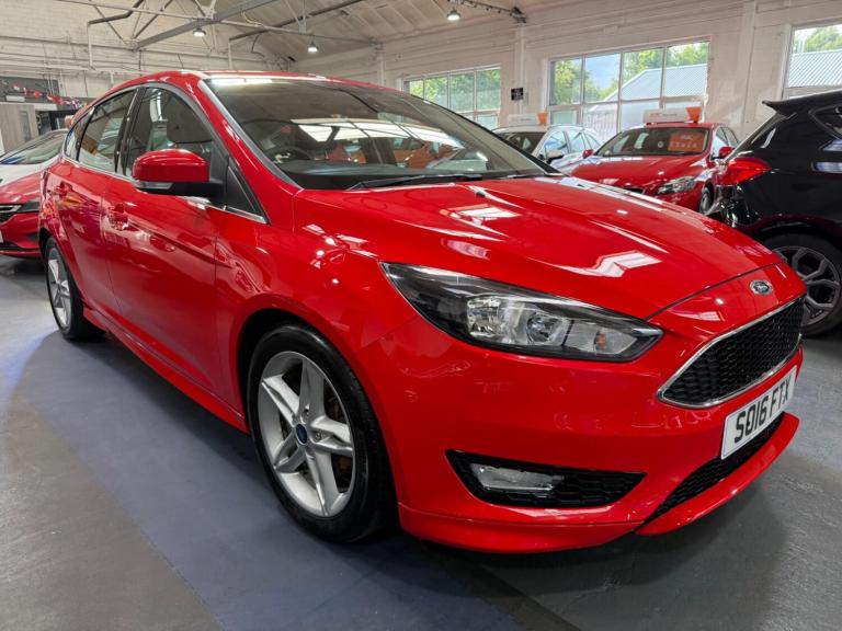 2016 Ford Focus 1.5 TDCi Zetec S Euro 6 (s/s) 5dr HATCHBACK Diesel Manual