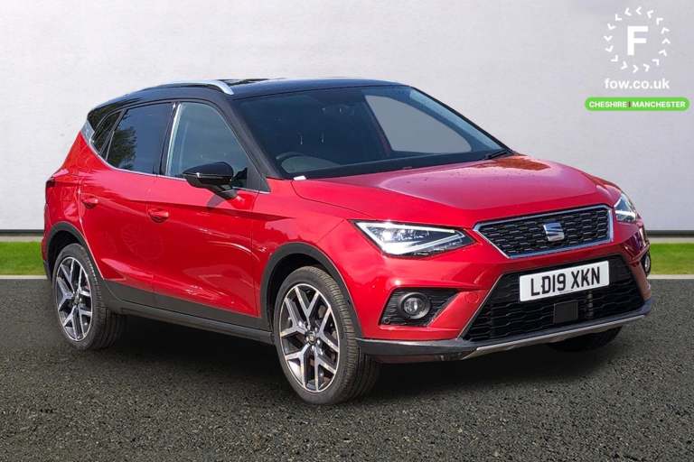 2019 SEAT Arona 1.0 TSI 115 Xcellence Lux [EZ] 5dr DSG Hatchback PETROL Automatic