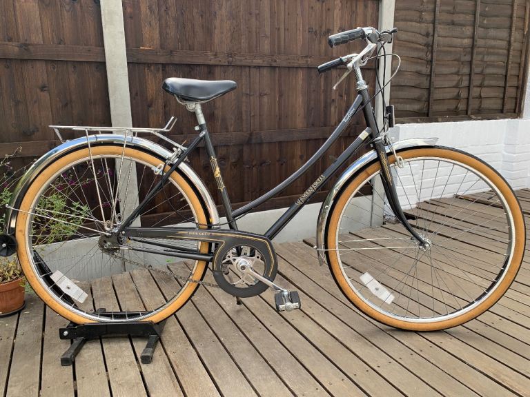 Vintage 1985 Peugeot Tradition Classic Town/City Bike (Fully Serviced) (Excellent Condition) 