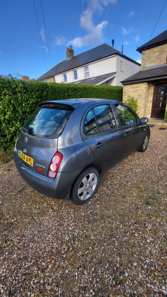 Nissan, MICRA, Hatchback, 2004, Other, 1386 (cc), 5 doors