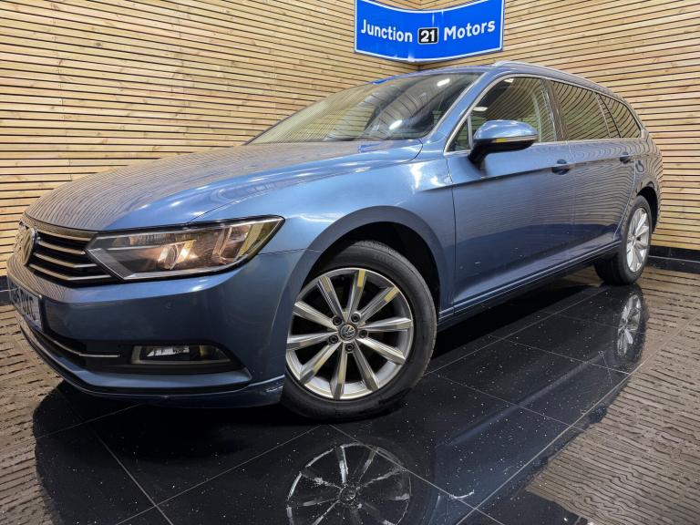 2015 Volkswagen Passat 1.6 TDI BlueMotion Tech SE Business Estate 5dr Diesel