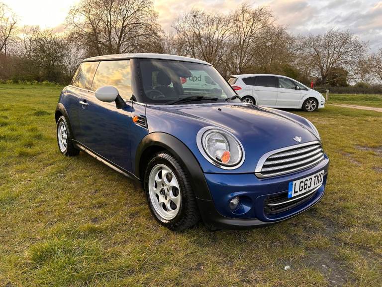 2013(63) Mini Cooper Hatch 1.6 Petrol Automatic 93k - 3 Door HPI Clear Like Corsa Fiesta Yaris Polo