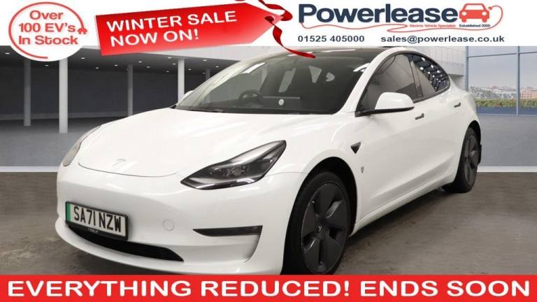 2021 Tesla Model 3 (Dual Motor) Long Range Saloon 4dr Electric Auto 4WDE (346 ps) Saloon ELECTRIC...