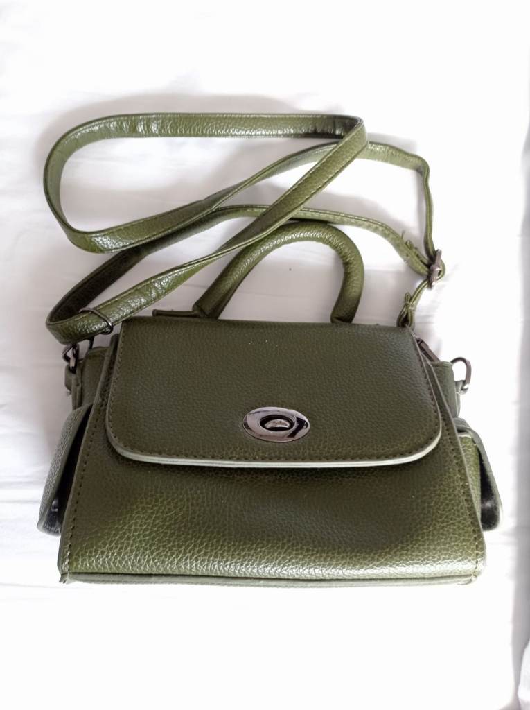 Small Green Handbag