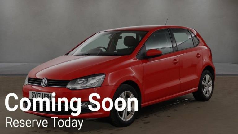2017 Volkswagen Polo 1.2 TSI Match Edition 5dr HATCHBACK PETROL Manual