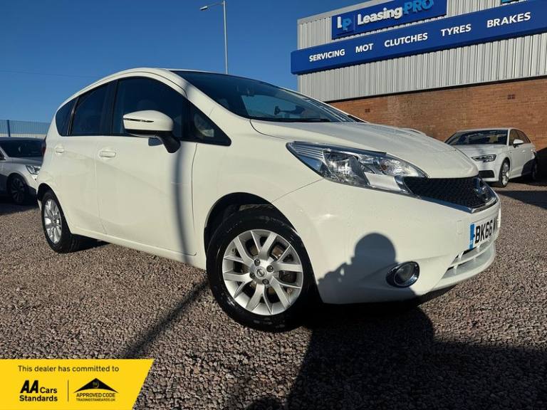 2016 Nissan Note Acenta Hatchback Petrol Manual