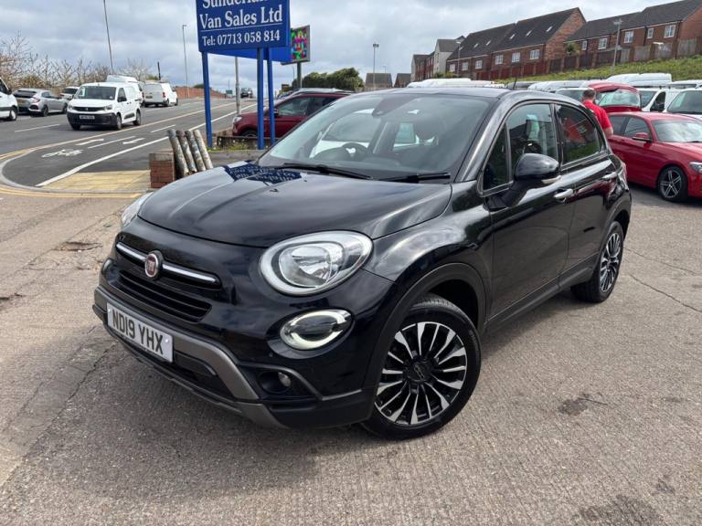 2019 Fiat 500X 1.0 FireFly Turbo MultiAir City Cross Euro 6 (s/s) 5dr HATCHBACK Petrol Manual