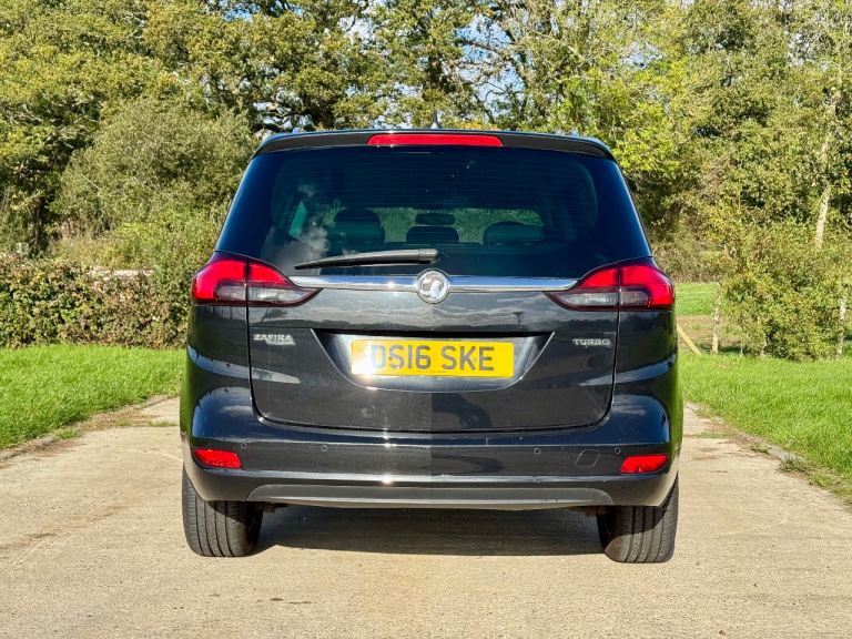 Vauxhall Zafira 7 seats petrol