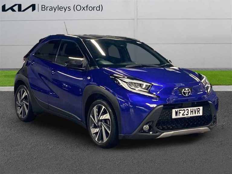 2023 Toyota Aygo X 1.0 VVT-I EXCLUSIVE 5DR AUTO Hatchback Petrol Automatic