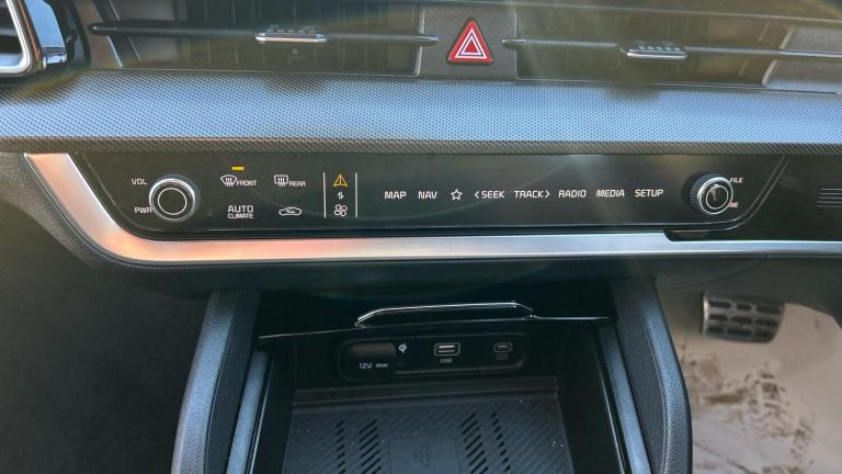 2025 Kia Sportage 1.6 T-GDi HEV GT-LINE S ESTATE Petrol/Electric Hybrid Automatic