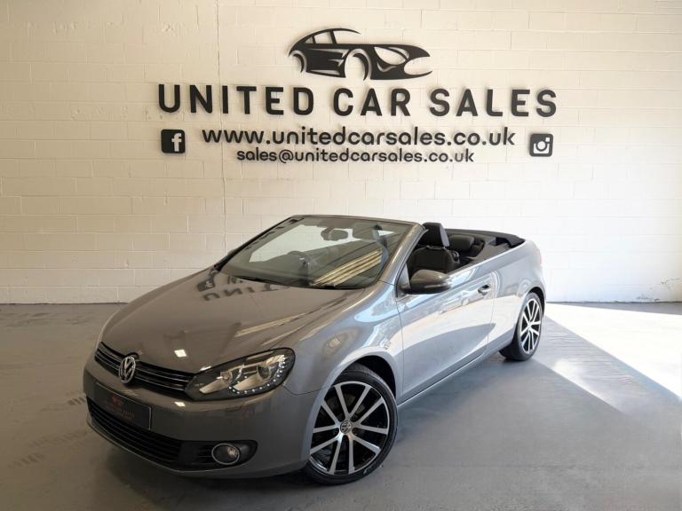 2015 Volkswagen Golf 2.0 TDI BlueMotion Tech GT Cabriolet DSG Euro 5 (s/s) 2dr CONVERTIBLE Diesel...
