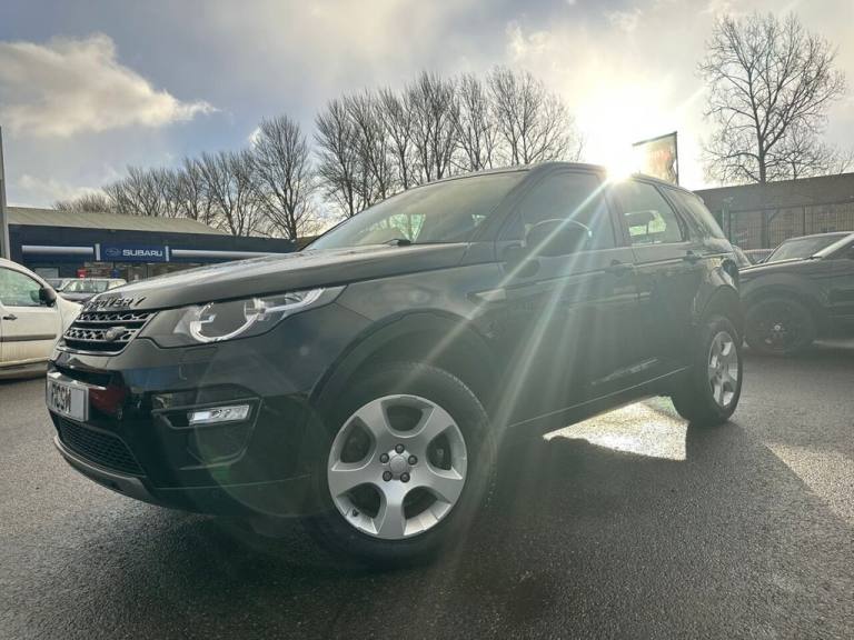 2017 Land Rover Discovery Sport 2.0 eD4 SE Tech SUV 5dr Diesel Manual Euro 6 (s/s) (5 Seat) (150 ...