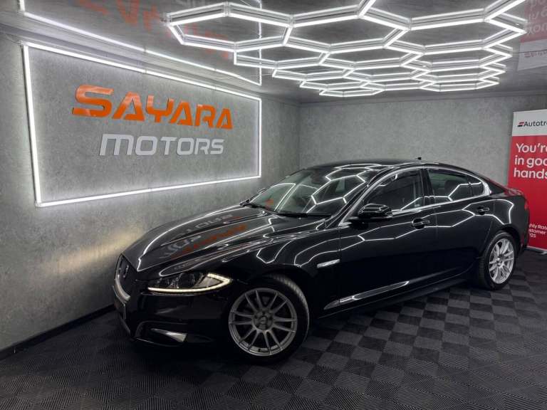 2012 Jaguar XF 2.2d Sport Auto Euro 5 (s/s) 4dr SALOON Diesel Automatic