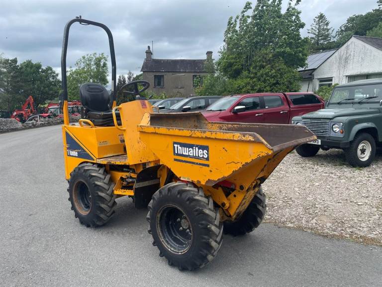 1tonne thwaites dumper 