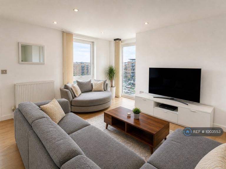 1 bedroom flat in Lime View Apartments, London, E14 (1 bed) (#1003553)