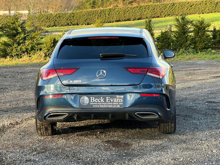 2023 Mercedes-Benz CLA 1.3 CLA 180 AMG Line Executive A 5dr Estate Petrol Automatic