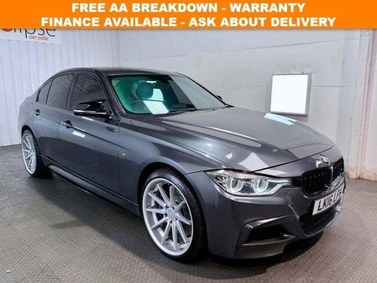 2016 16 BMW 3 SERIES 3.0 335D M SPORT SALOON 4DR DIESEL AUTO XDRIVE EURO 6 (S/S)