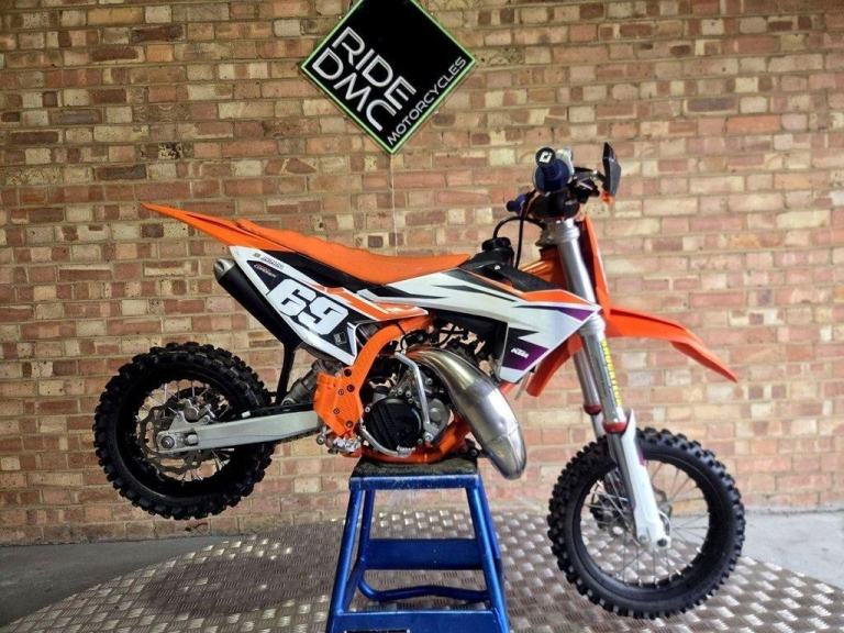 2026 KTM 50 SX AUTO 2025 - 47 HRS - SERVICED