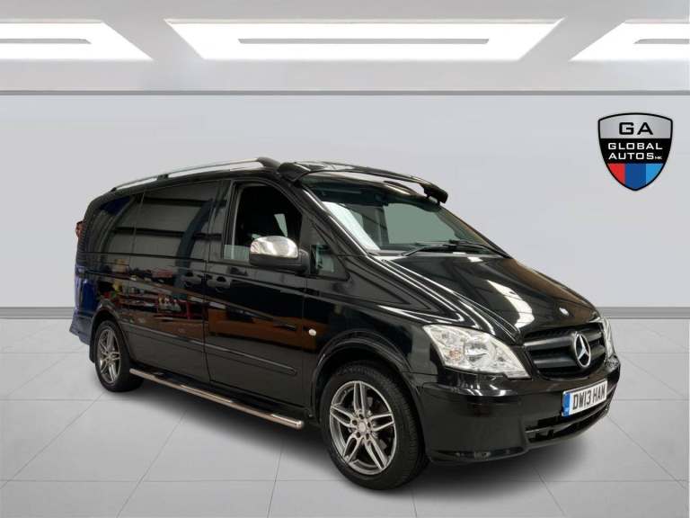 2013 Mercedes-Benz Vito 2.1 113 CDi BlueEFFICIENCY Traveliner L1 5dr MPV Diesel Manual
