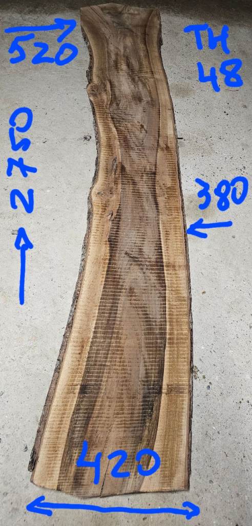 Live edge walnut slabs 