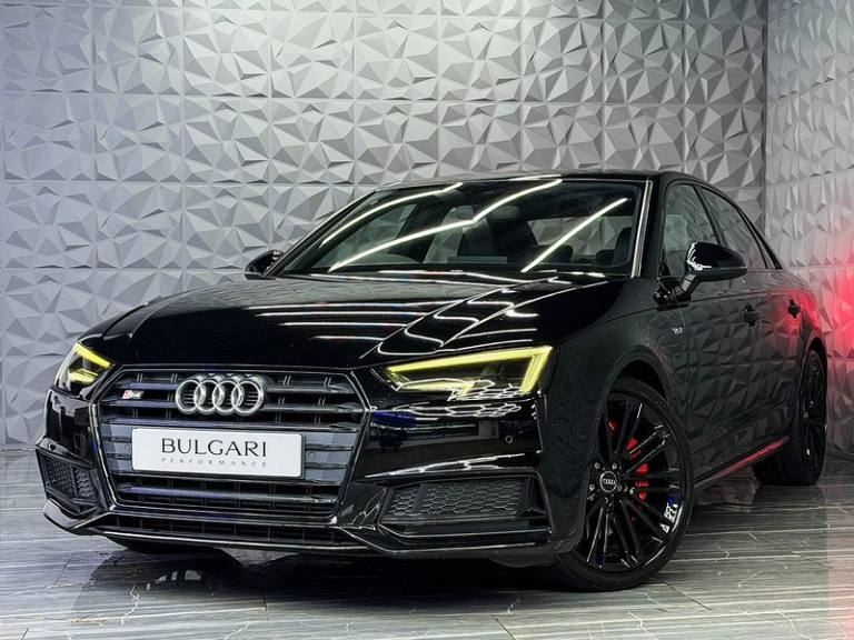 2018 Audi S4 TFSI V6 Saloon Petrol Automatic
