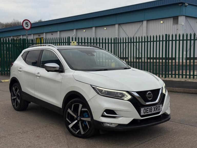 2018 Nissan Qashqai 1.6 dCi Tekna+ 5dr Xtronic HATCHBACK Diesel Automatic