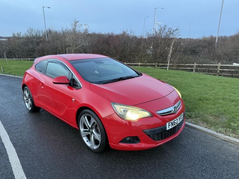 VAUXHALL ASTRA GTC 2.0 CDTi SRi 2012