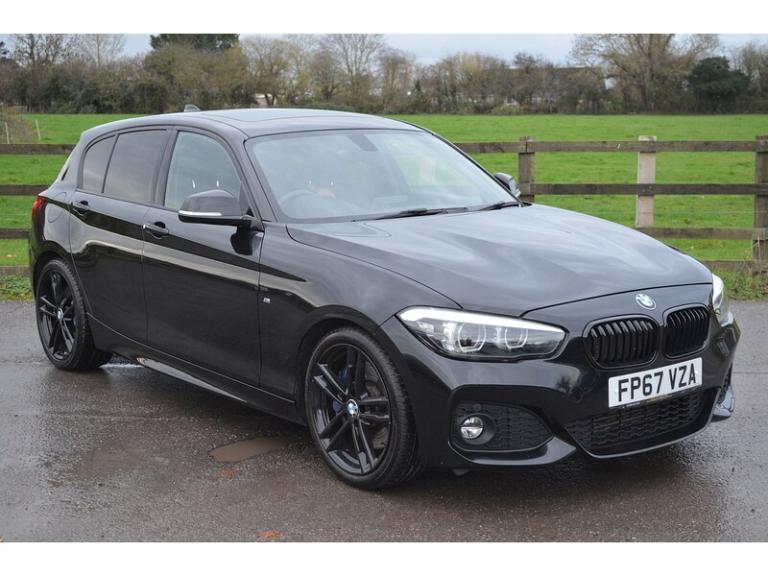 2017 BMW 1 Series 118i [1.5] M Sport Shadow Edition 5dr HATCHBACK PETROL Manual