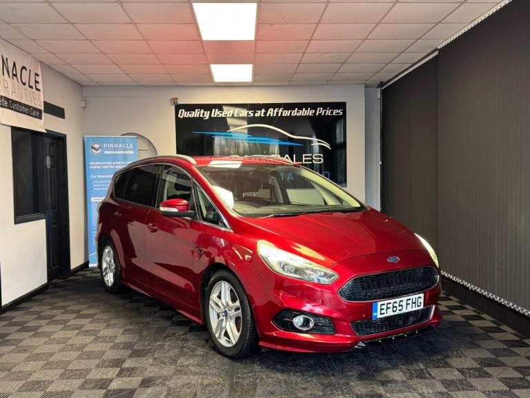 2015 Ford S-Max 2.0 TDCi Titanium Sport Euro 6 (s/s) 5dr MPV Diesel Manual
