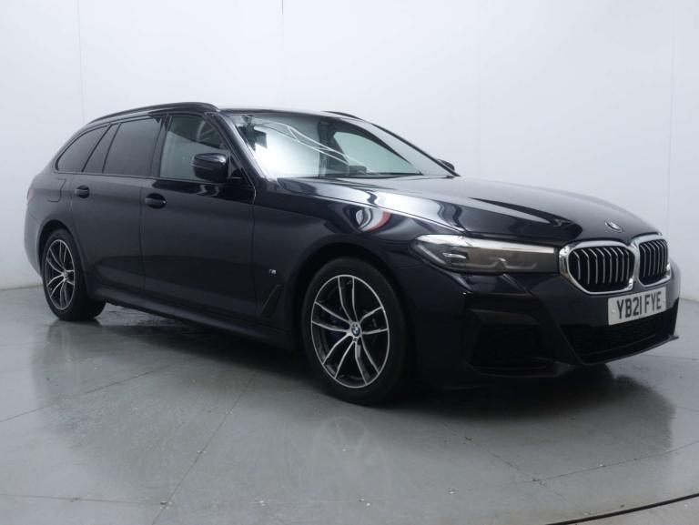 2021 BMW 5 Series 2.0 530e M Sport Auto 5dr Estate Hybrid Automatic