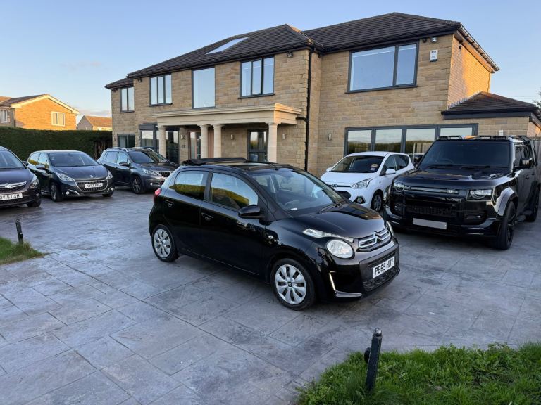 Citroen, C1, Hatchback, 2015, Manual, 1199 (cc), 5 doors