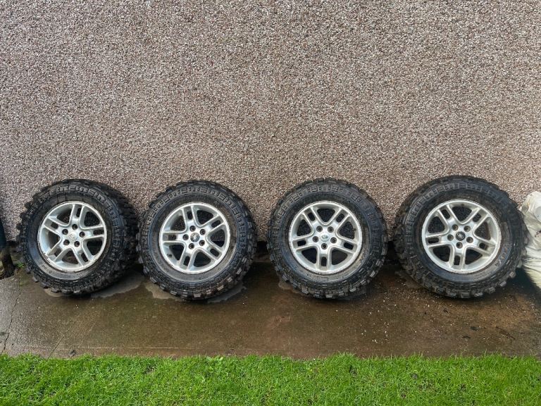 Discovery 2 td5 alloys and insa turbo special track 265 65 17