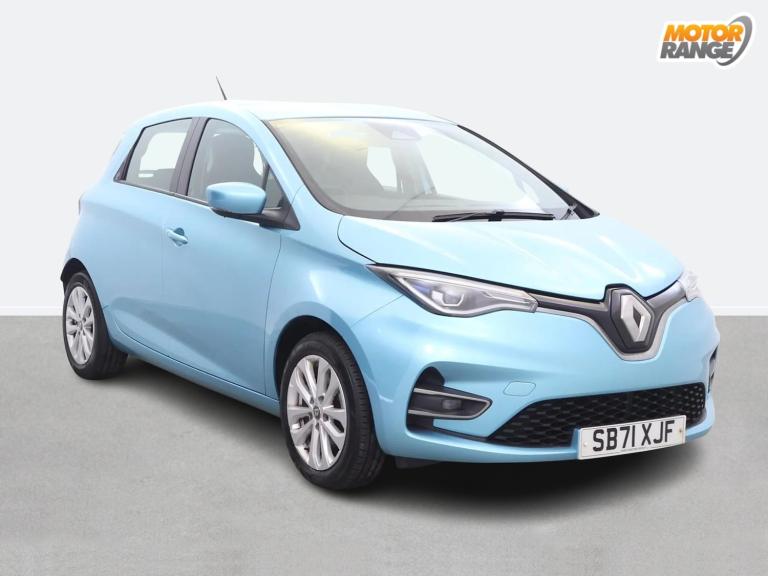 2022 Renault Zoe 80kW iconic R110 50kWh 5dr Auto Hatchback ELECTRIC Automatic