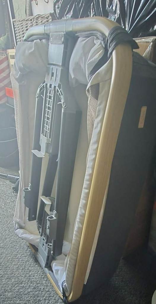 Tutti Bambini Cozee Bedside Crib Used 