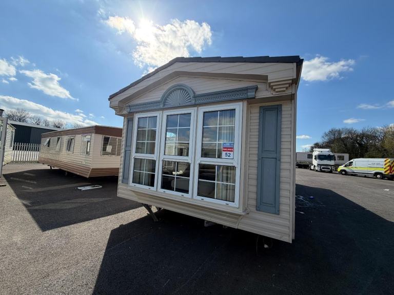 Static Caravan Willerby Vogue 38x12 2bed DG/CH - Free UK Delivery 