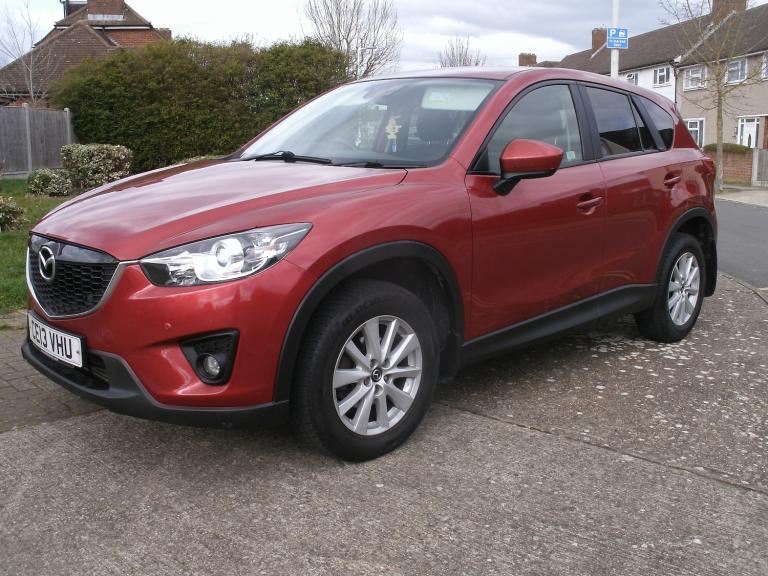 2013 MAZDA CX-5  2.2 D SE AWD 6 SPEED MANUAL