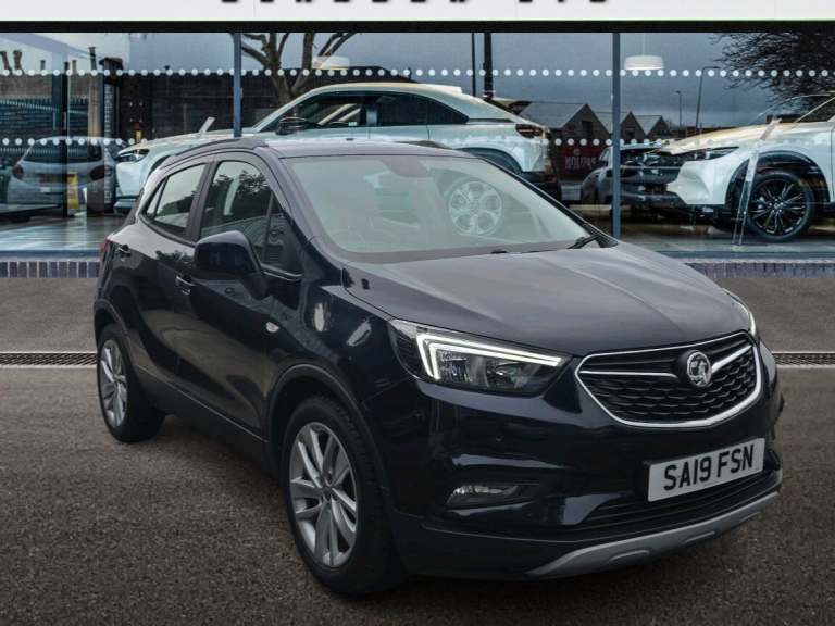 2019 Vauxhall Mokka X 1.4i Turbo ecoTEC Active SUV 5dr Petrol Manual Euro 6