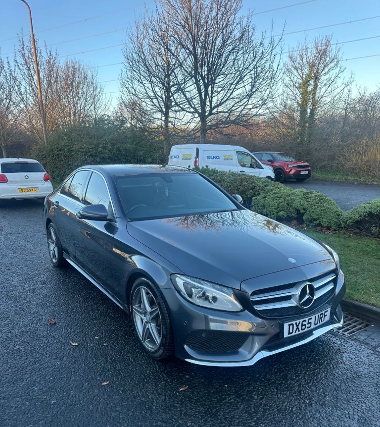 Mercedes-Benz, C CLASS, Saloon, 2015, Semi-Auto, 2143 (cc), 4 doors