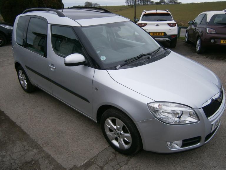 2010 Skoda Roomster 1.6 16V SE 5dr MPV Petrol Manual