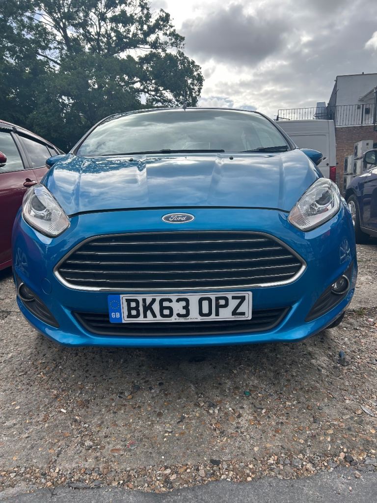 Ford, FIESTA, Hatchback, 2013, Manual, 998 (cc), 5 doors