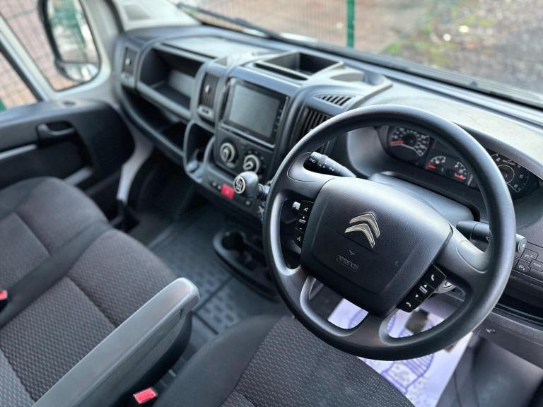 2023 Citroen Relay 2.2 BlueHDi H2 Van 140ps Enterprise Edition PANEL VAN DIESEL Manual